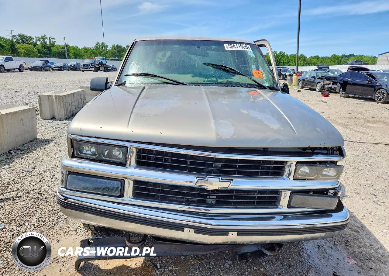 1998 Chevrolet Gmt-400 K1500 VIN:2GCEK19R2W1224729 - 5