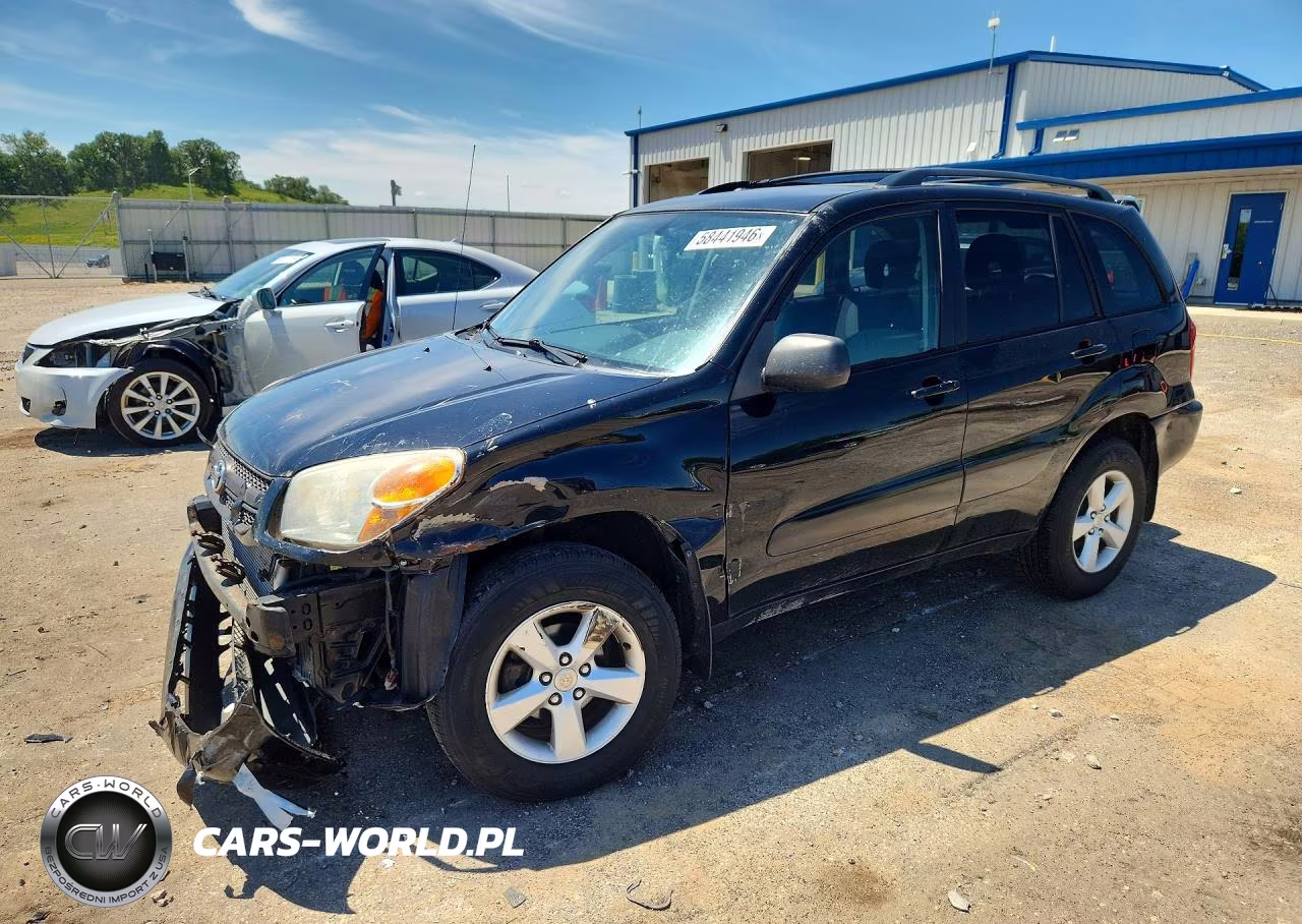 2004 Toyota Rav4 Base