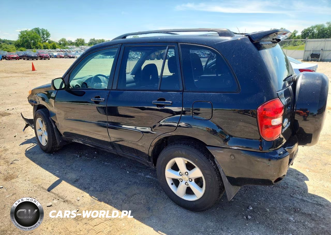 2004 Toyota Rav4 Base VIN:JTEGD20V240010105 - 2