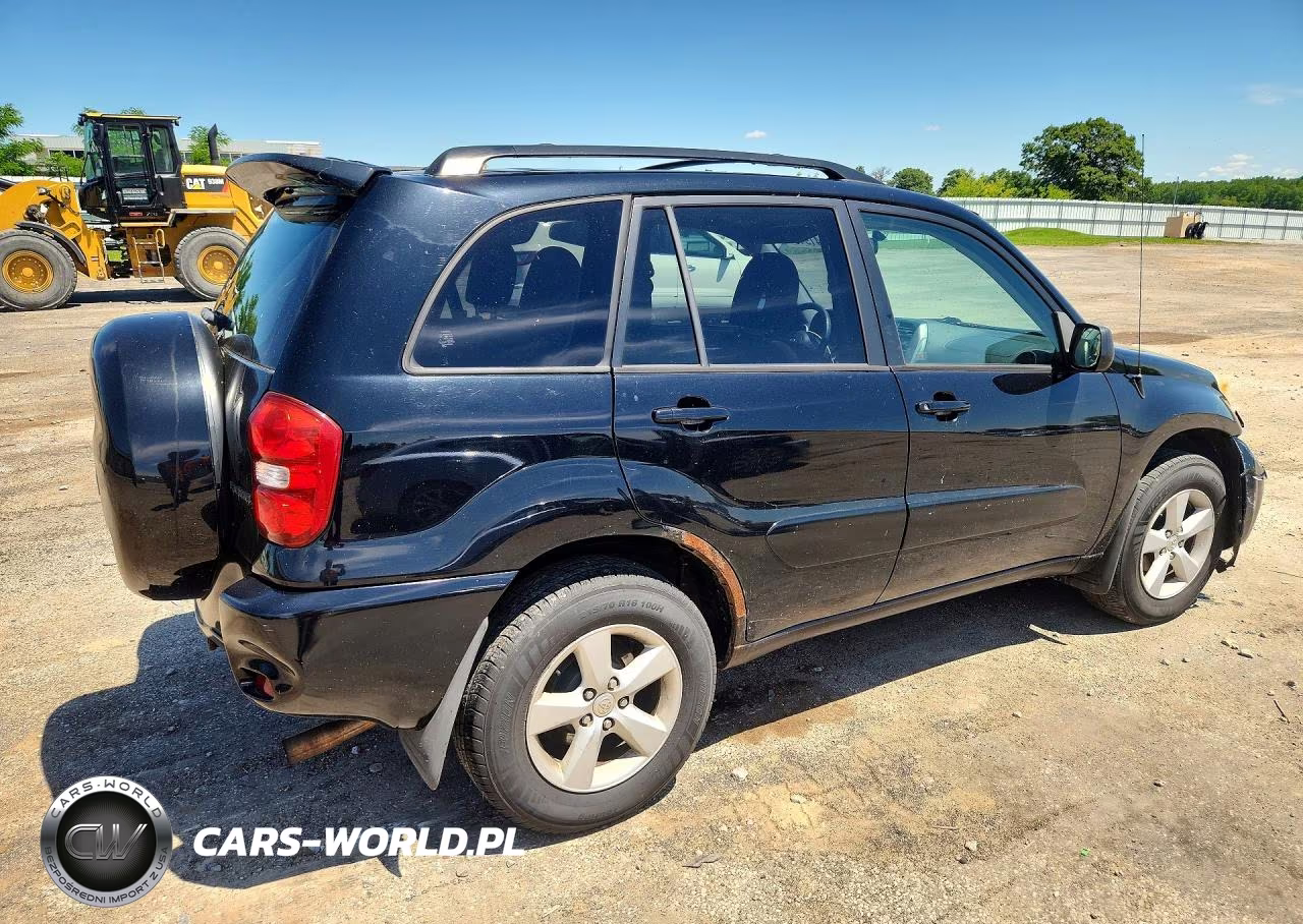 2004 Toyota Rav4 Base VIN:JTEGD20V240010105 - 3