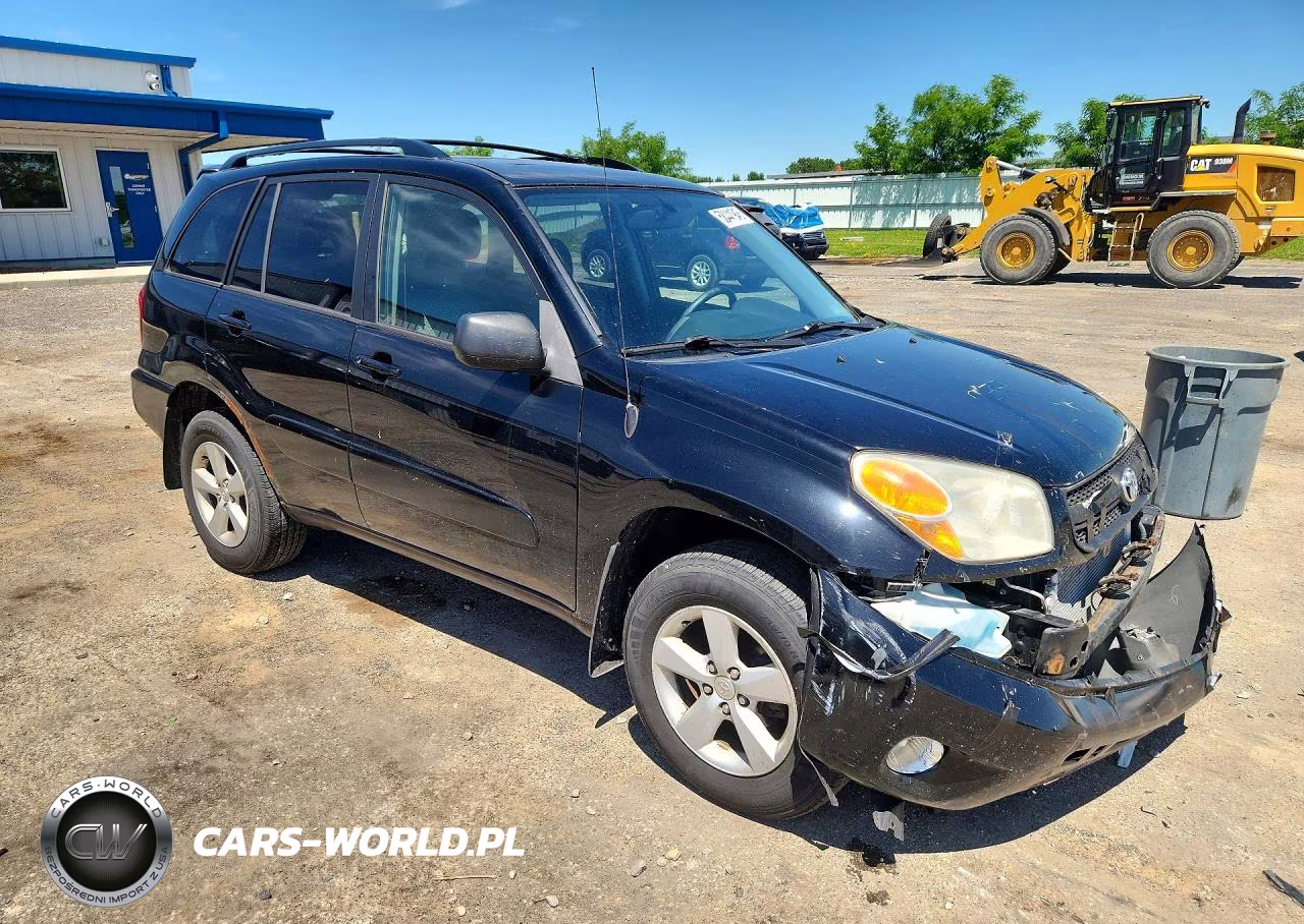 2004 Toyota Rav4 Base VIN:JTEGD20V240010105 - 4