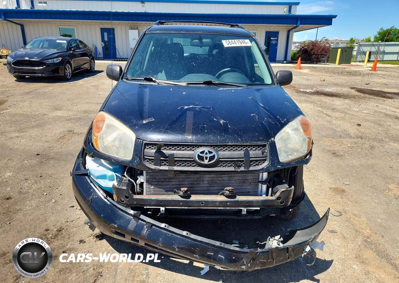 2004 Toyota Rav4 Base VIN:JTEGD20V240010105 - 5