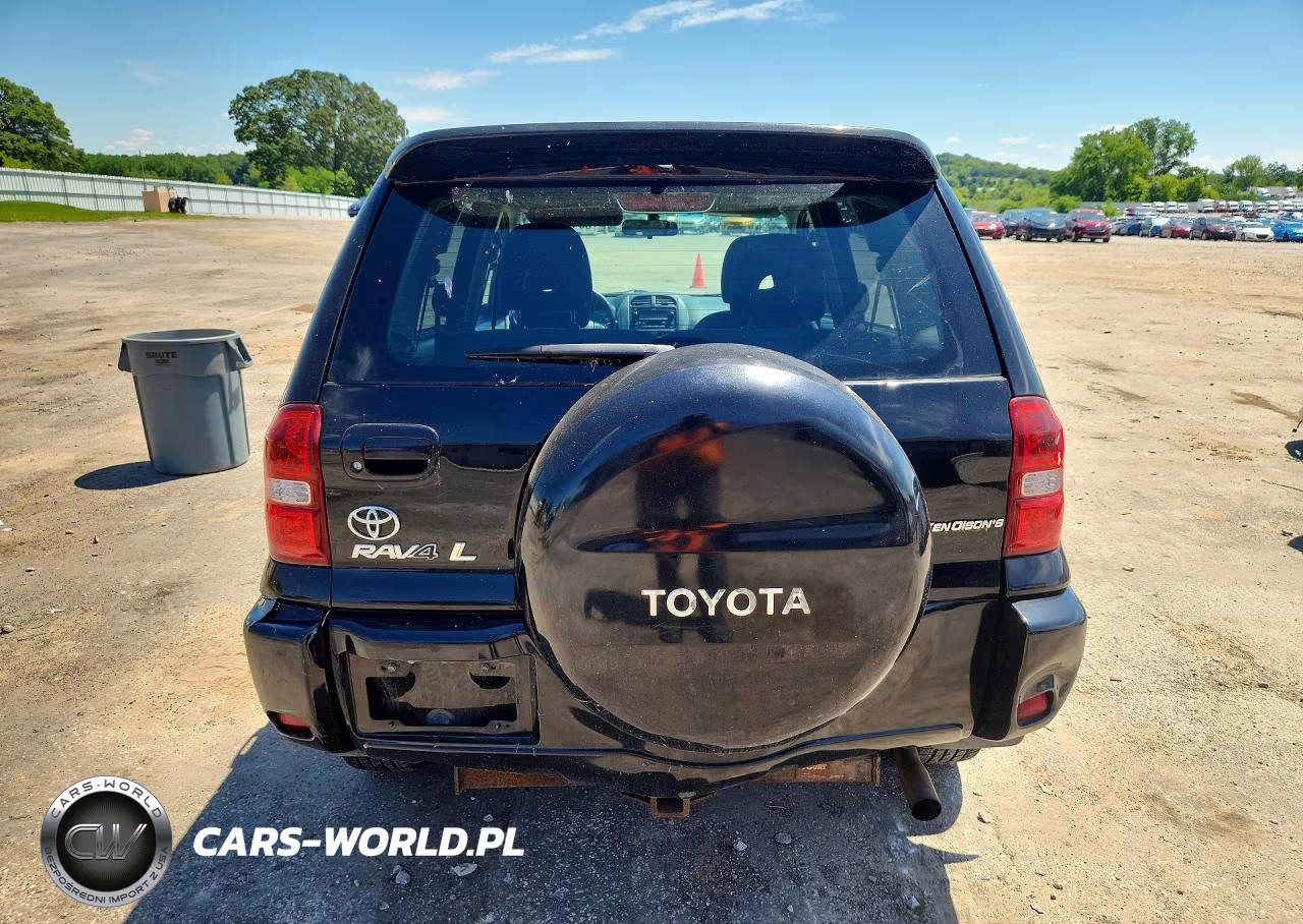 2004 Toyota Rav4 Base VIN:JTEGD20V240010105 - 6