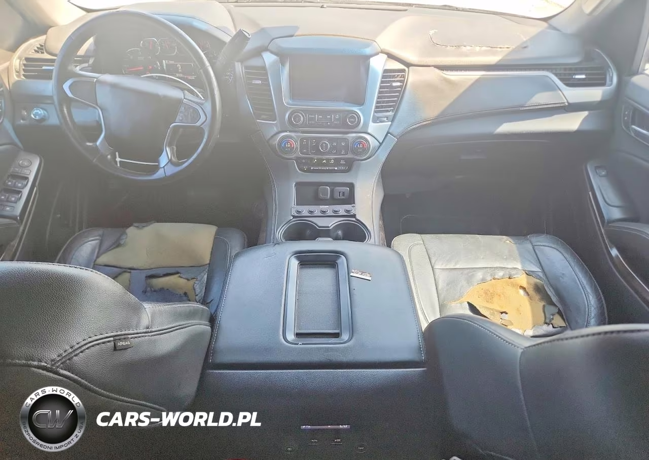2015 Chevrolet Suburban C1500 Lt VIN:1GNSCJKC0FR139800 - 8