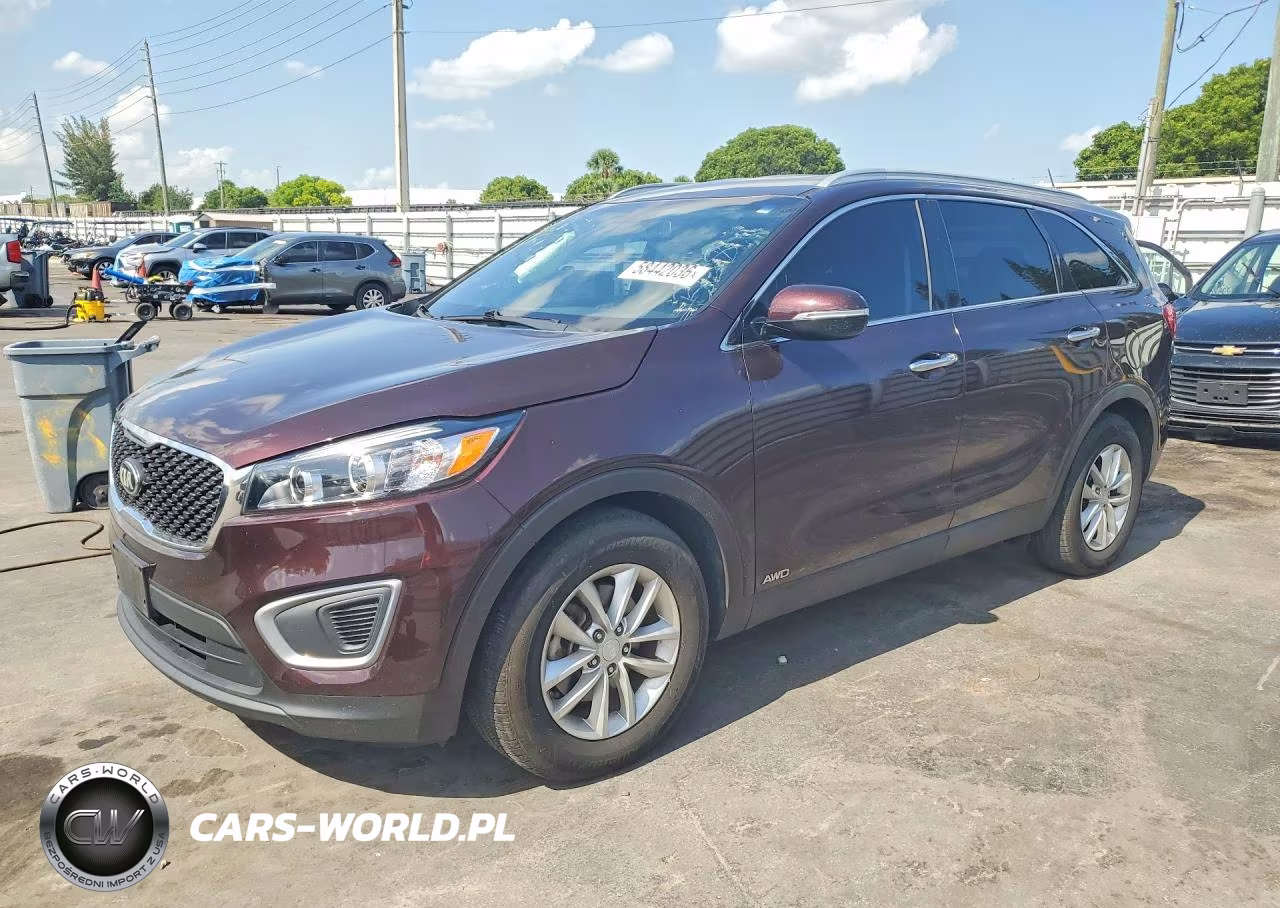 2016 Kia Sorento Lx – zdjęcie 1 z 13