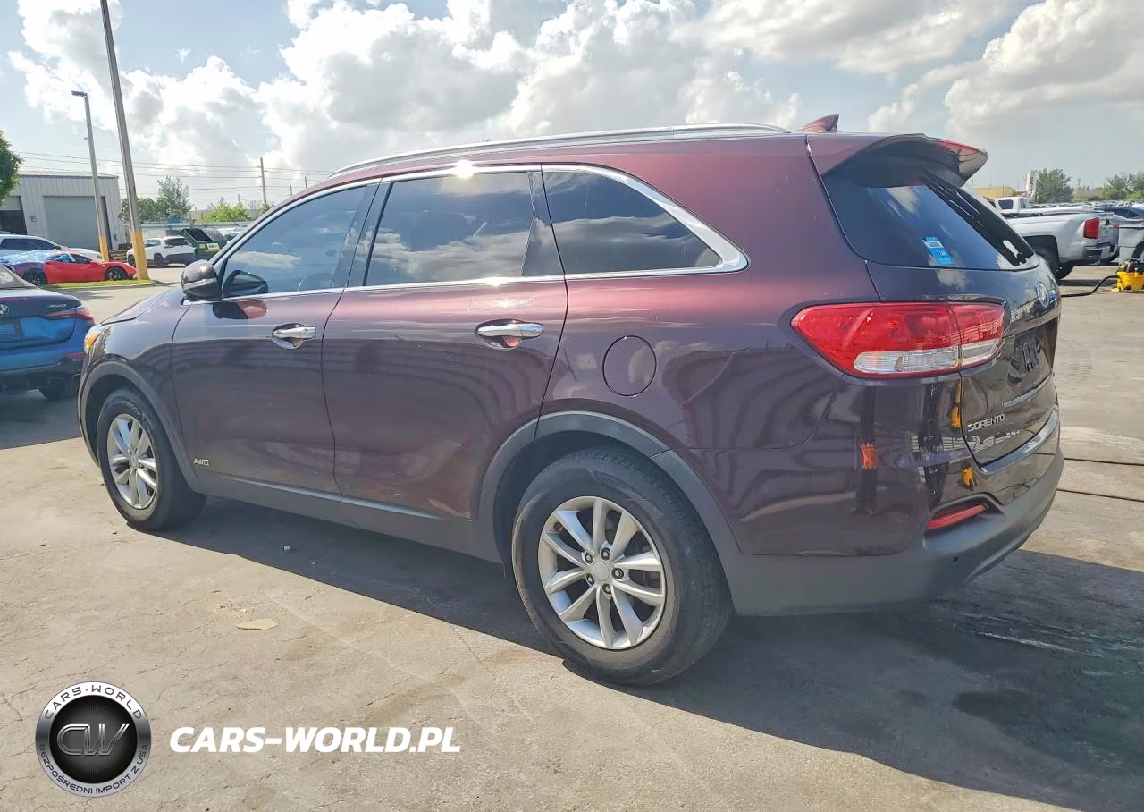 2016 Kia Sorento Lx VIN:5XYPGDA32GG065818 - 2