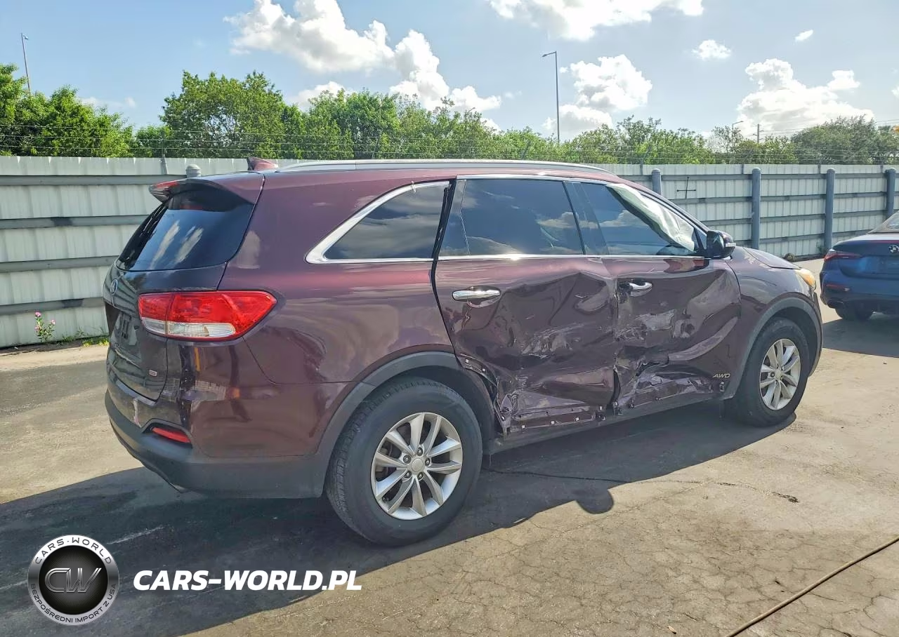 2016 Kia Sorento Lx VIN:5XYPGDA32GG065818 - 3
