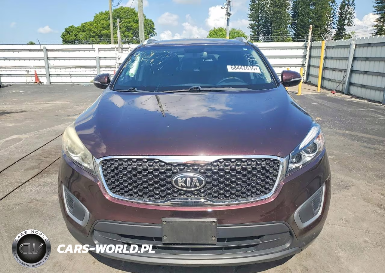 2016 Kia Sorento Lx VIN:5XYPGDA32GG065818 - 5