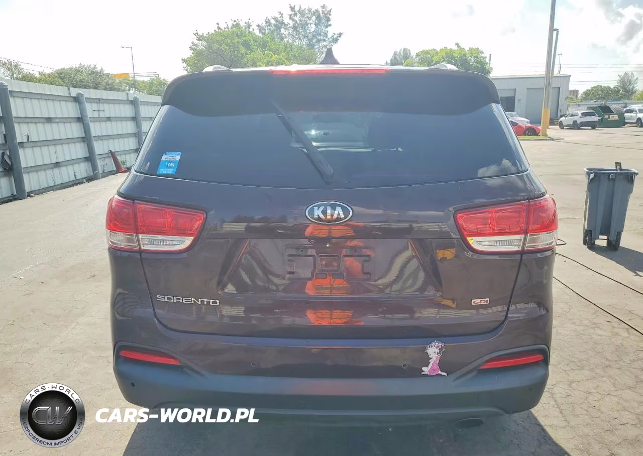2016 Kia Sorento Lx VIN:5XYPGDA32GG065818 - 6