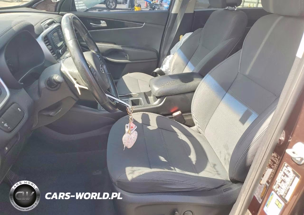 2016 Kia Sorento Lx VIN:5XYPGDA32GG065818 - 7