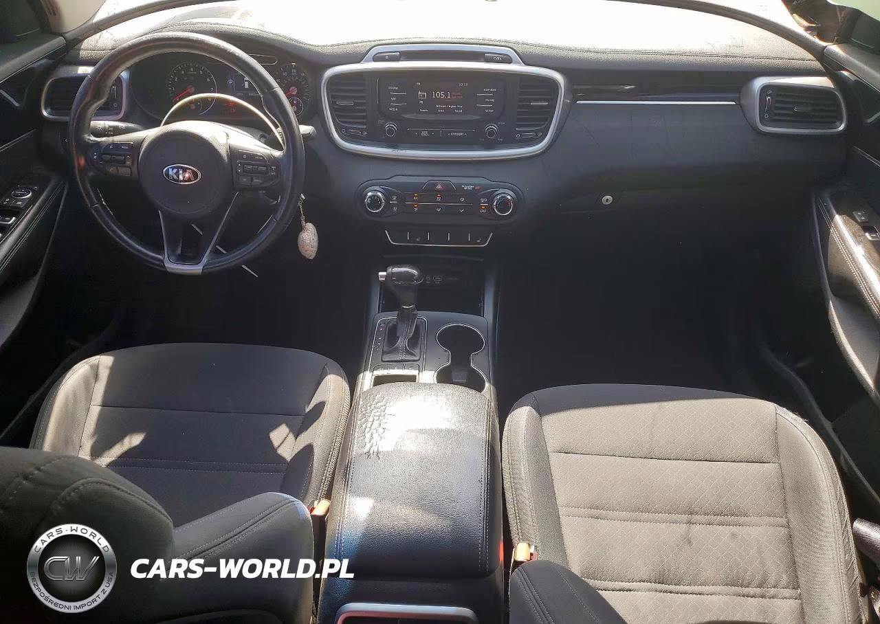 2016 Kia Sorento Lx VIN:5XYPGDA32GG065818 - 8