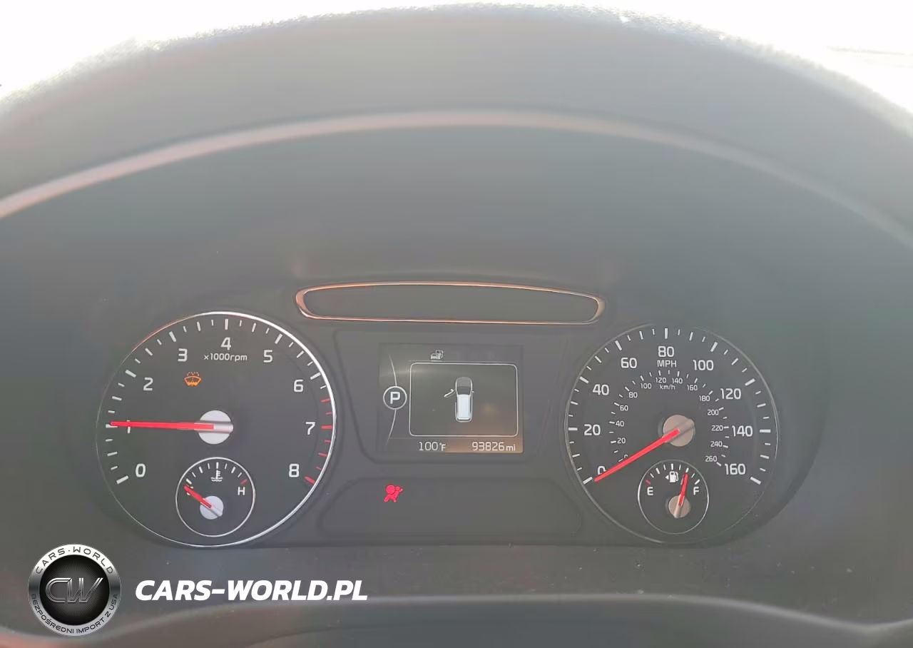 2016 Kia Sorento Lx VIN:5XYPGDA32GG065818 - 9