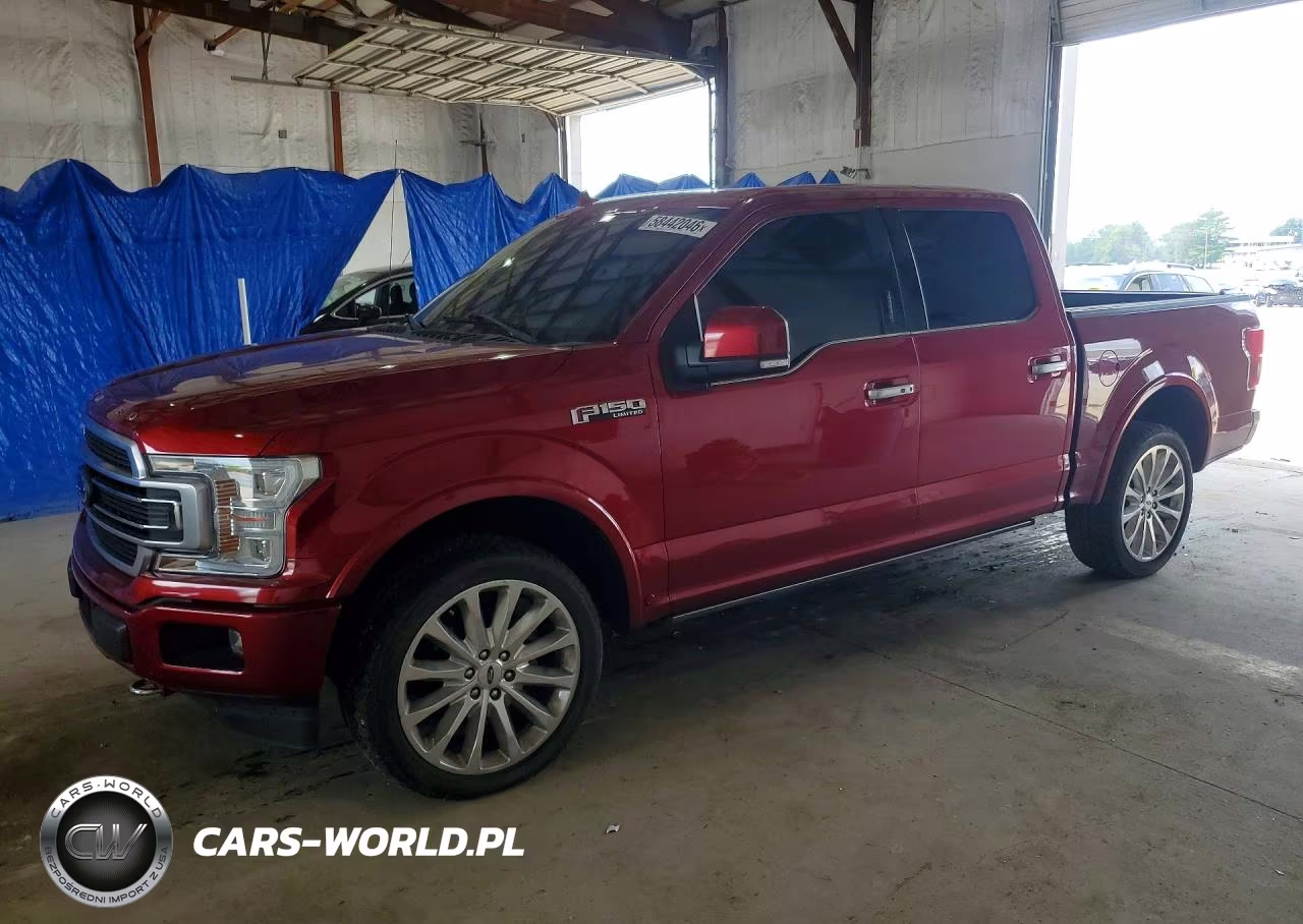 2019 Ford F150 Supercrew VIN:1FTEW1EG6KFB02404 - 1
