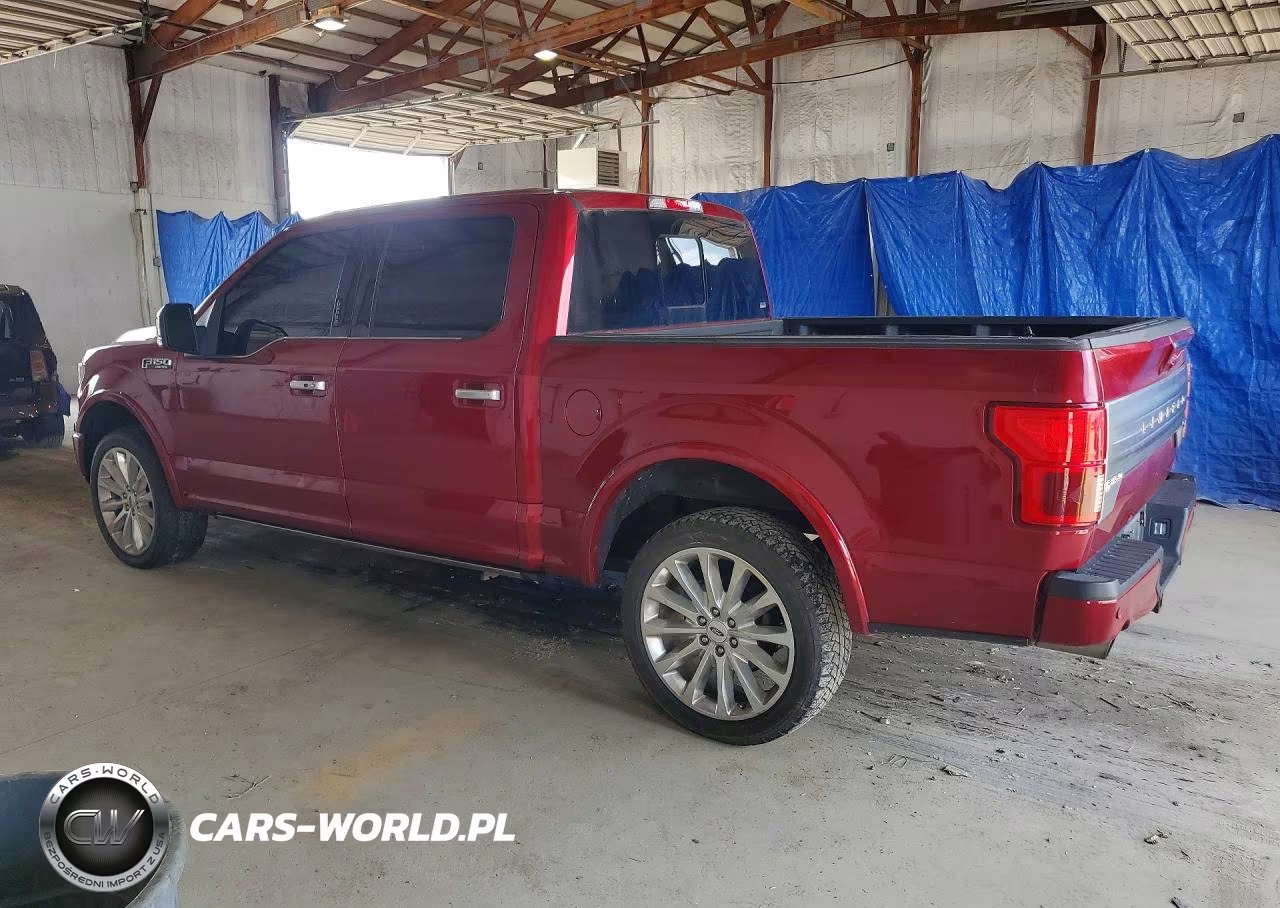 2019 Ford F150 Supercrew VIN:1FTEW1EG6KFB02404 - 2