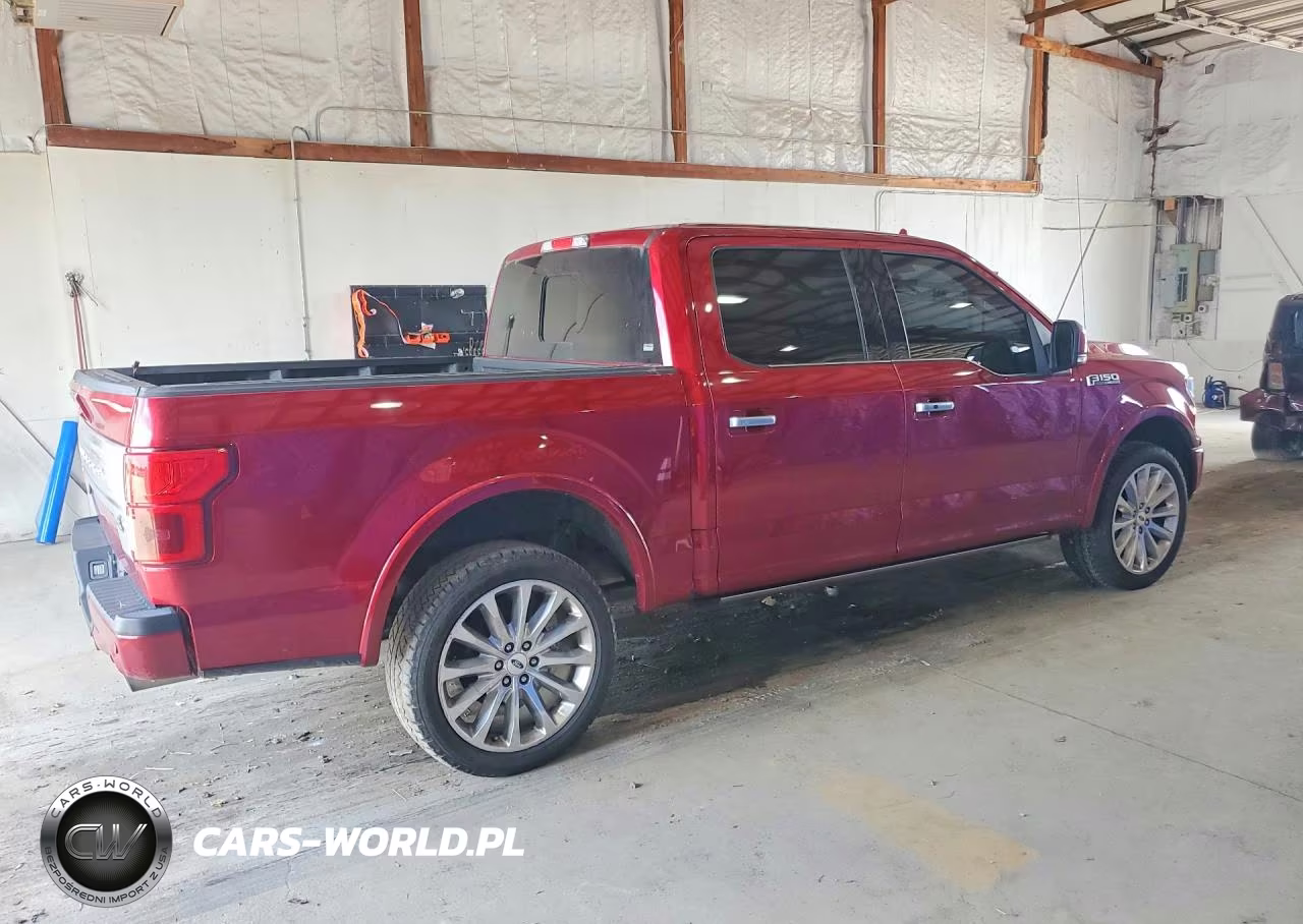 2019 Ford F150 Supercrew VIN:1FTEW1EG6KFB02404 - 3