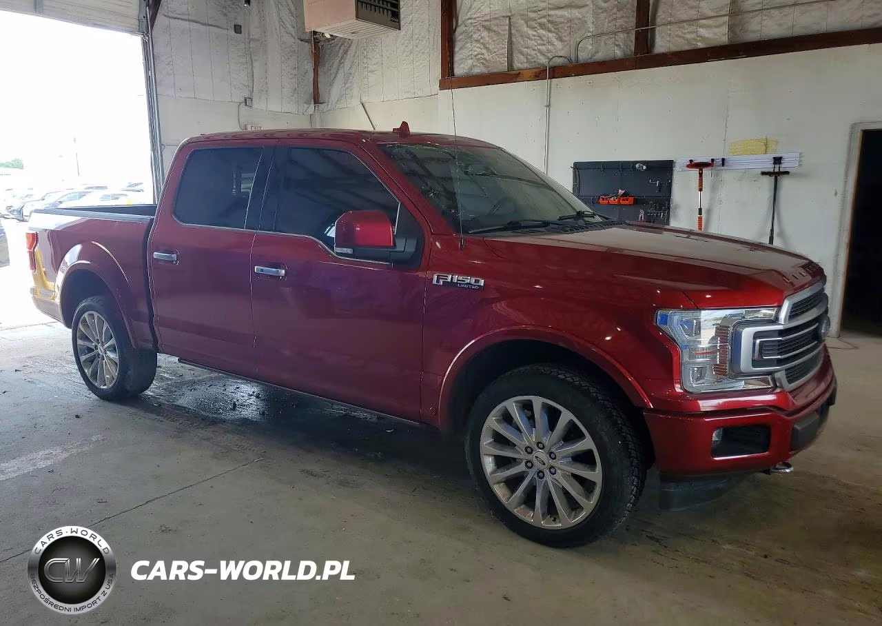 2019 Ford F150 Supercrew VIN:1FTEW1EG6KFB02404 - 4