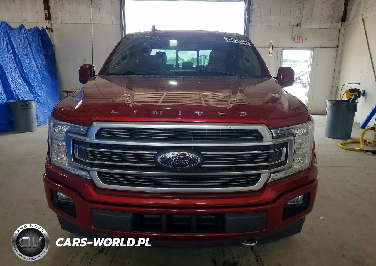 2019 Ford F150 Supercrew VIN:1FTEW1EG6KFB02404 - 5