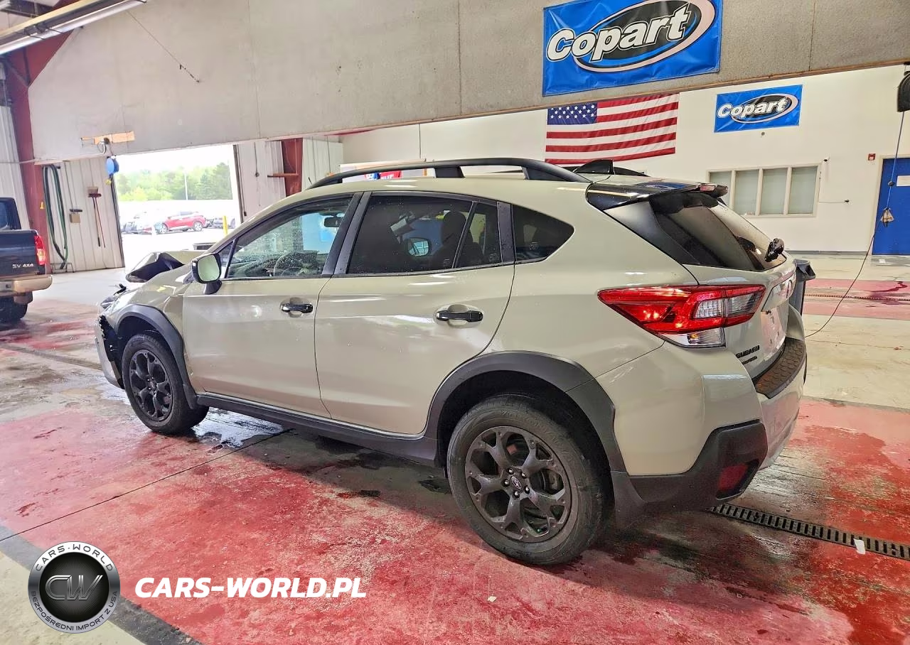 2023 Subaru Crosstrek Premium VIN:JF2GTAPC2P8250672 - 2