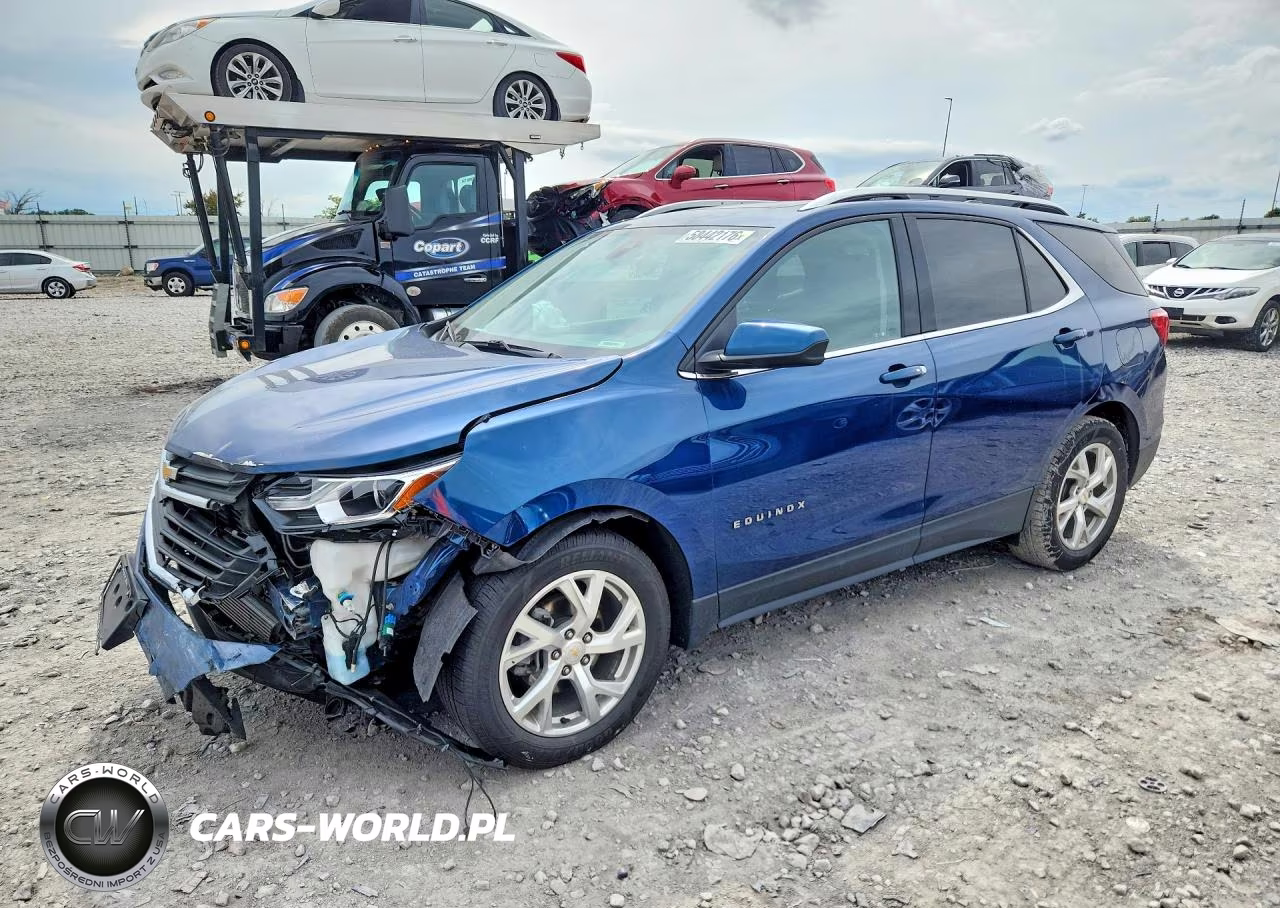 2020 Chevrolet Equinox Lt – zdjęcie 1 z 12