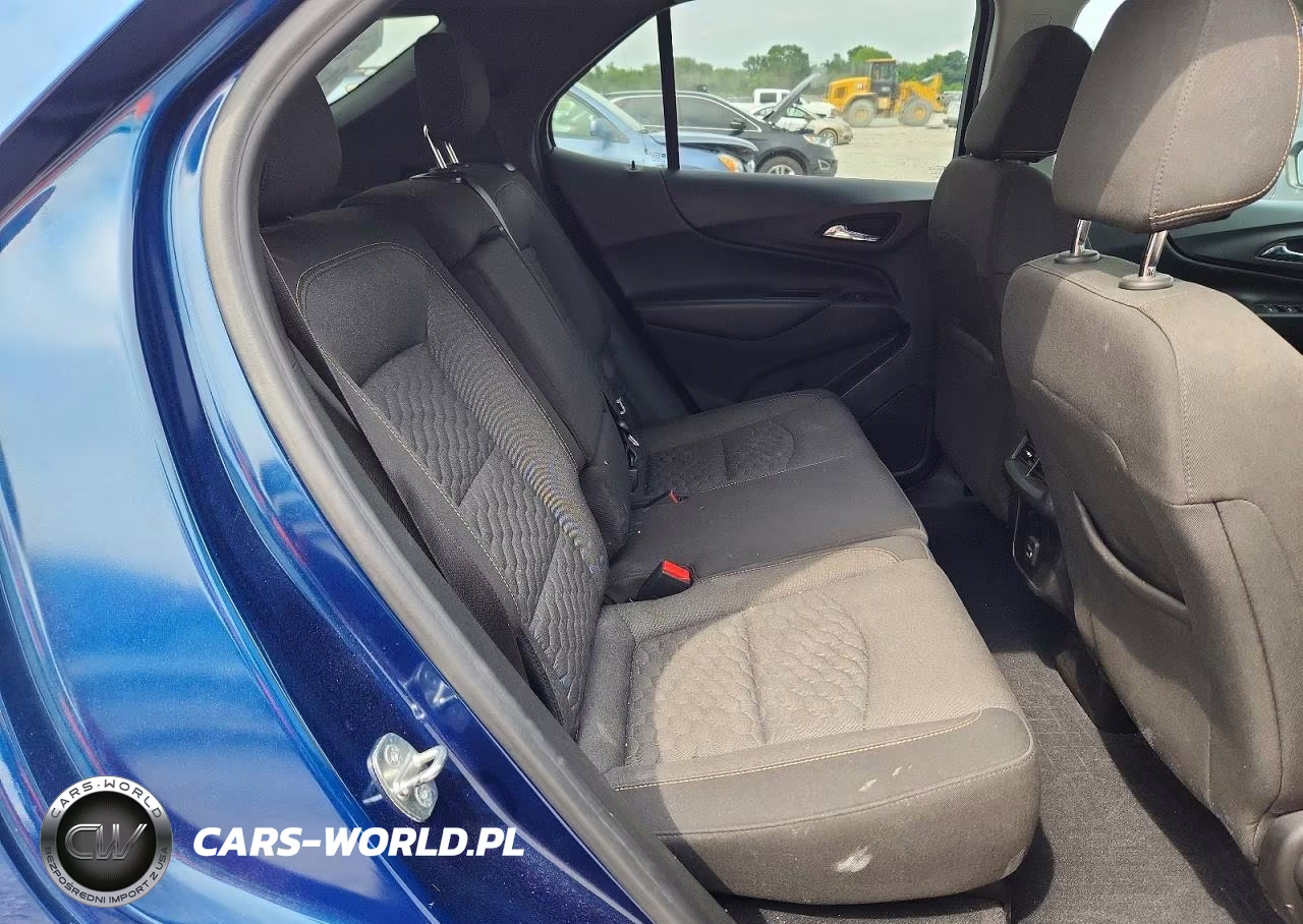 2020 Chevrolet Equinox Lt VIN:2GNAXKEV9L6161823 - 10