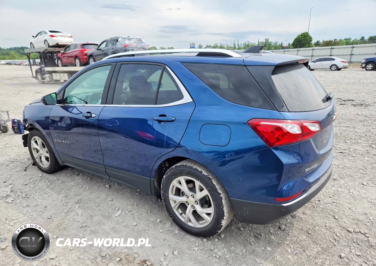 2020 Chevrolet Equinox Lt VIN:2GNAXKEV9L6161823 - 2