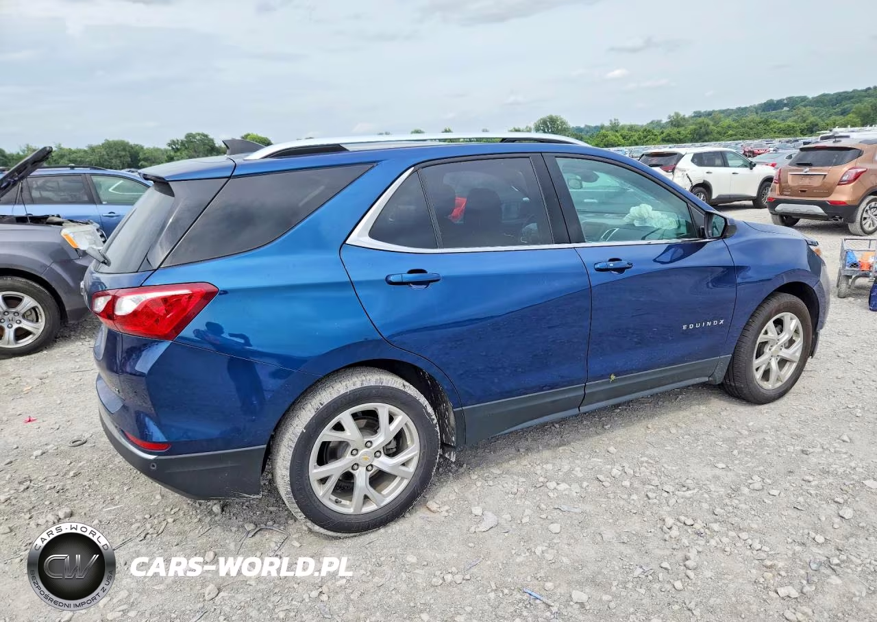 2020 Chevrolet Equinox Lt VIN:2GNAXKEV9L6161823 - 3