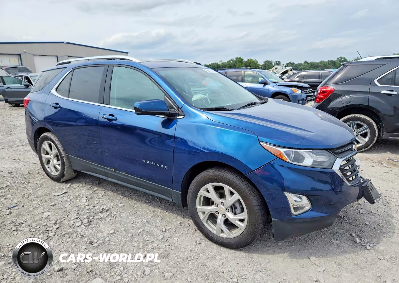 2020 Chevrolet Equinox Lt VIN:2GNAXKEV9L6161823 - 4