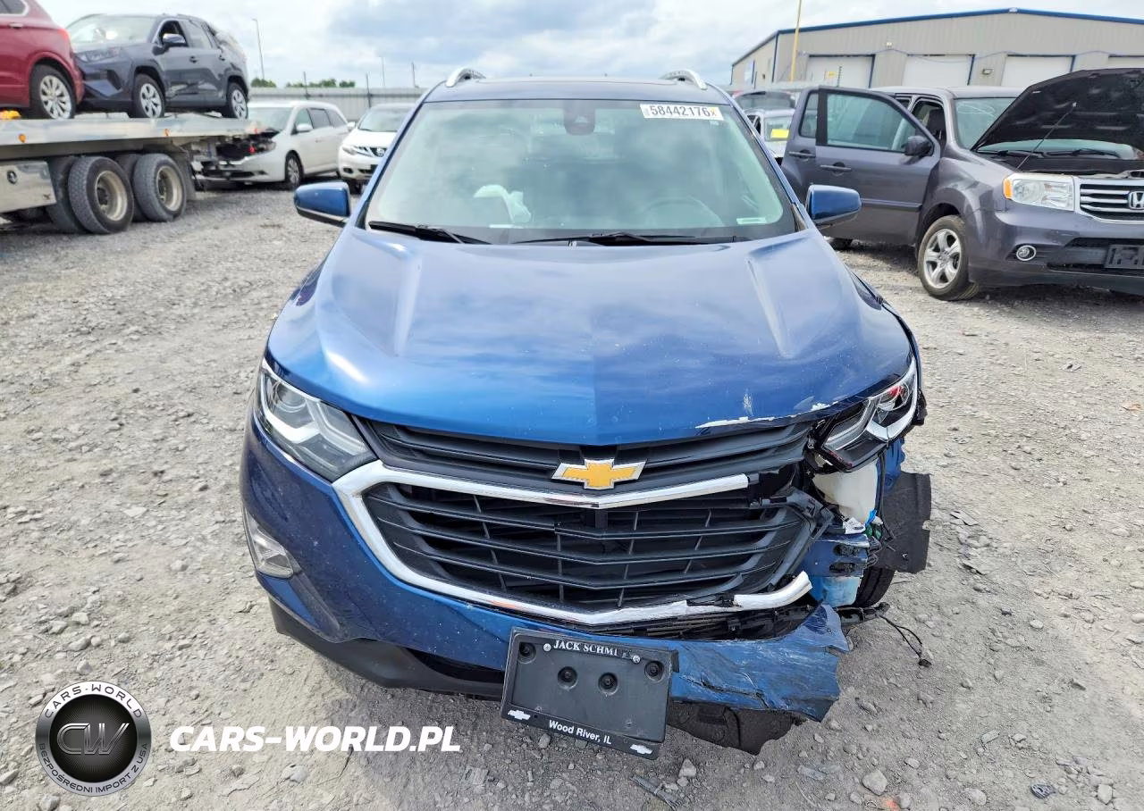 2020 Chevrolet Equinox Lt VIN:2GNAXKEV9L6161823 - 5