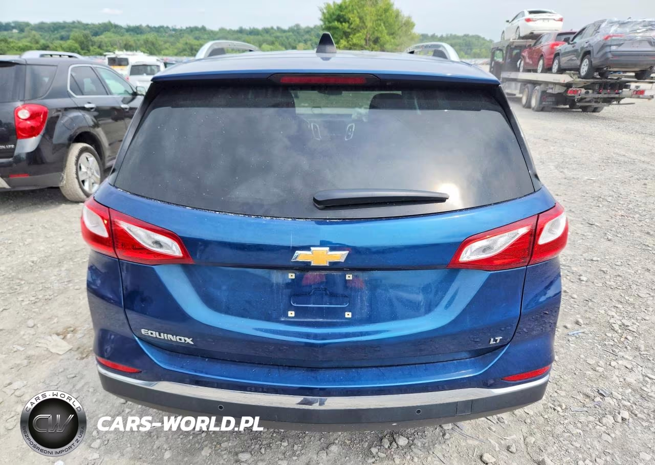 2020 Chevrolet Equinox Lt VIN:2GNAXKEV9L6161823 - 6
