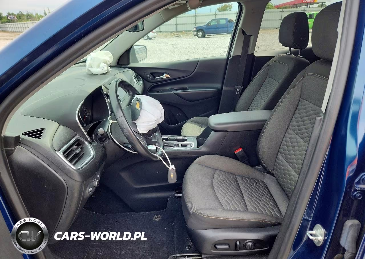 2020 Chevrolet Equinox Lt VIN:2GNAXKEV9L6161823 - 7