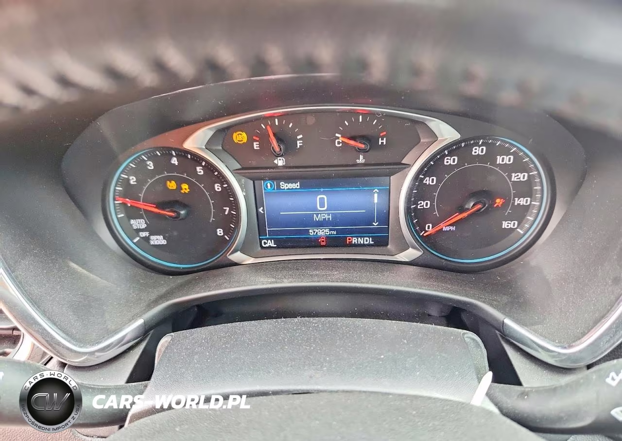 2020 Chevrolet Equinox Lt VIN:2GNAXKEV9L6161823 - 9