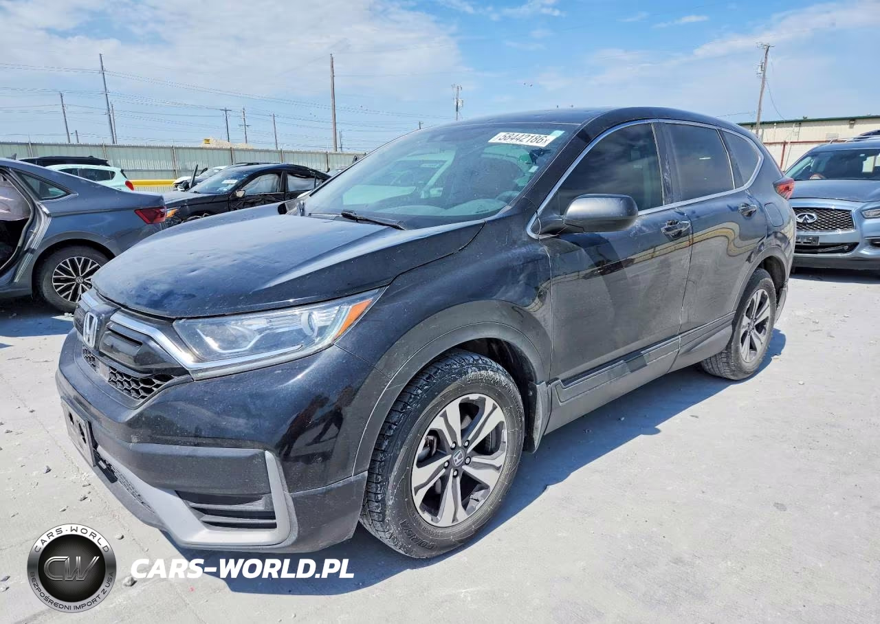 2020 Honda Cr-V Lx