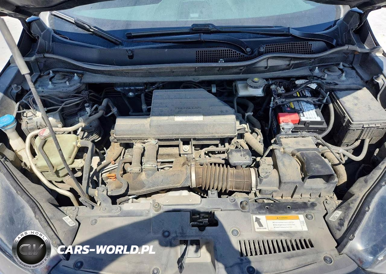 2020 Honda Cr-V Lx VIN:7FARW1H2XLE004116 - 12