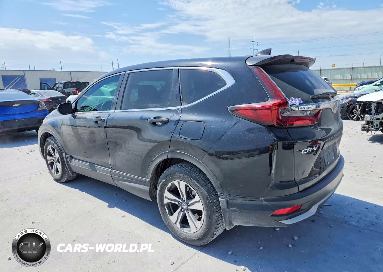 2020 Honda Cr-V Lx VIN:7FARW1H2XLE004116 - 2