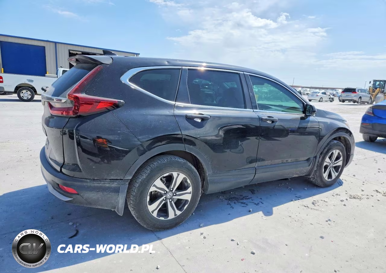 2020 Honda Cr-V Lx VIN:7FARW1H2XLE004116 - 3