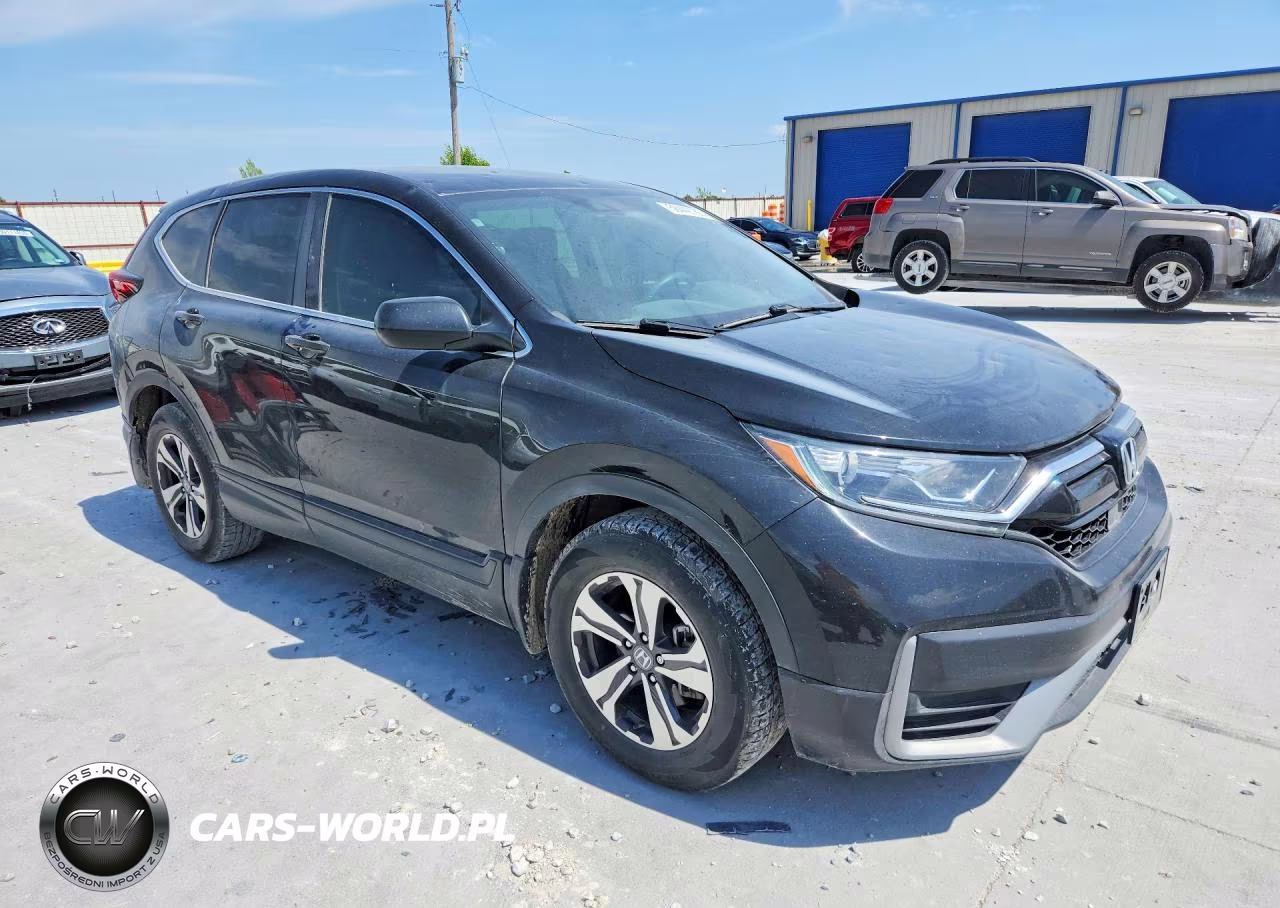 2020 Honda Cr-V Lx VIN:7FARW1H2XLE004116 - 4