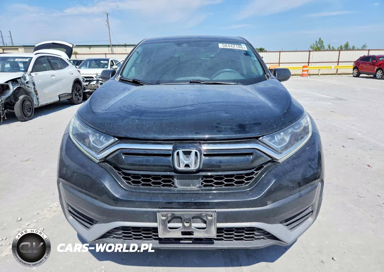 2020 Honda Cr-V Lx VIN:7FARW1H2XLE004116 - 5