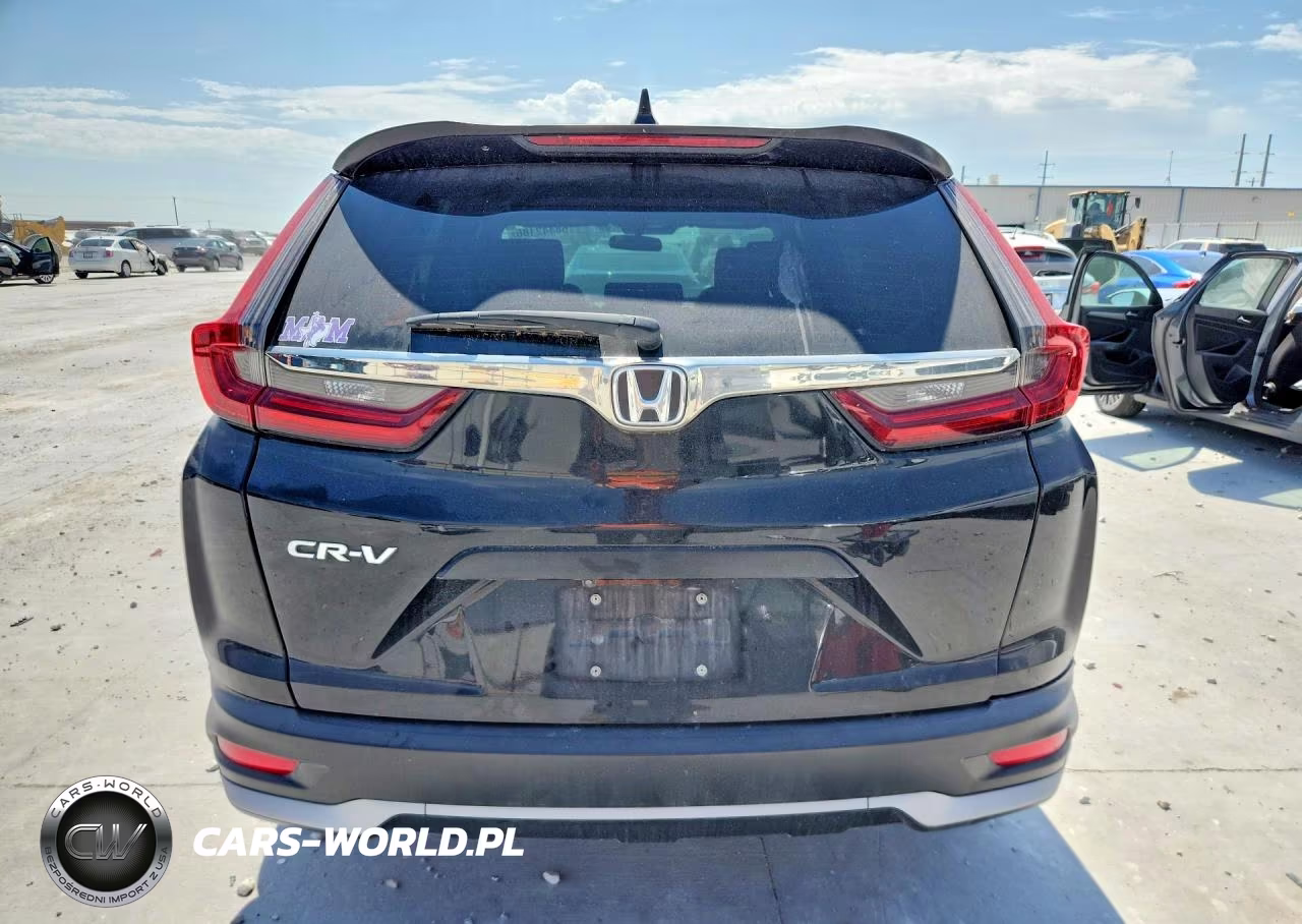 2020 Honda Cr-V Lx VIN:7FARW1H2XLE004116 - 6