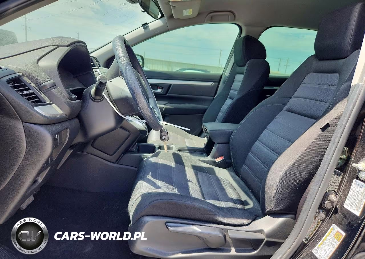 2020 Honda Cr-V Lx VIN:7FARW1H2XLE004116 - 7