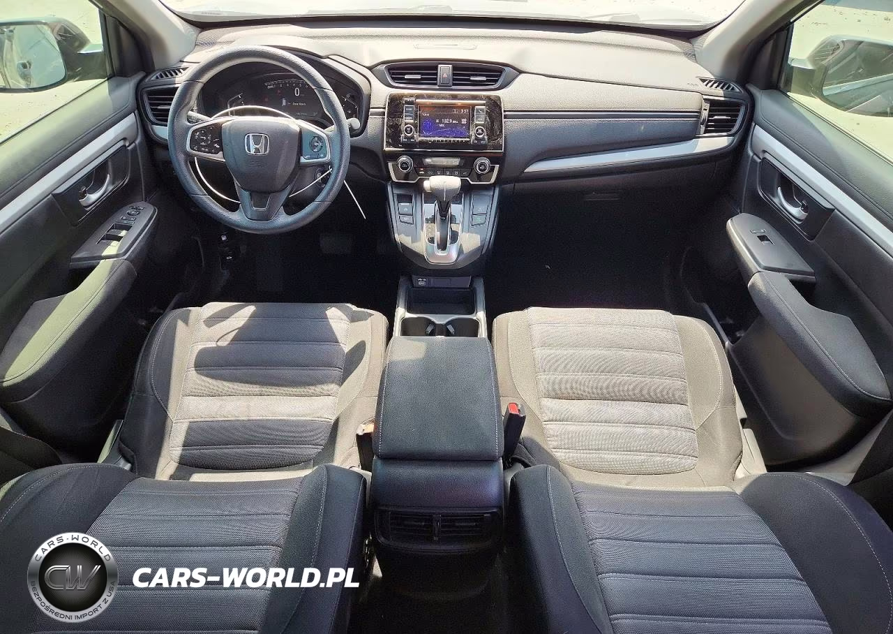 2020 Honda Cr-V Lx VIN:7FARW1H2XLE004116 - 8
