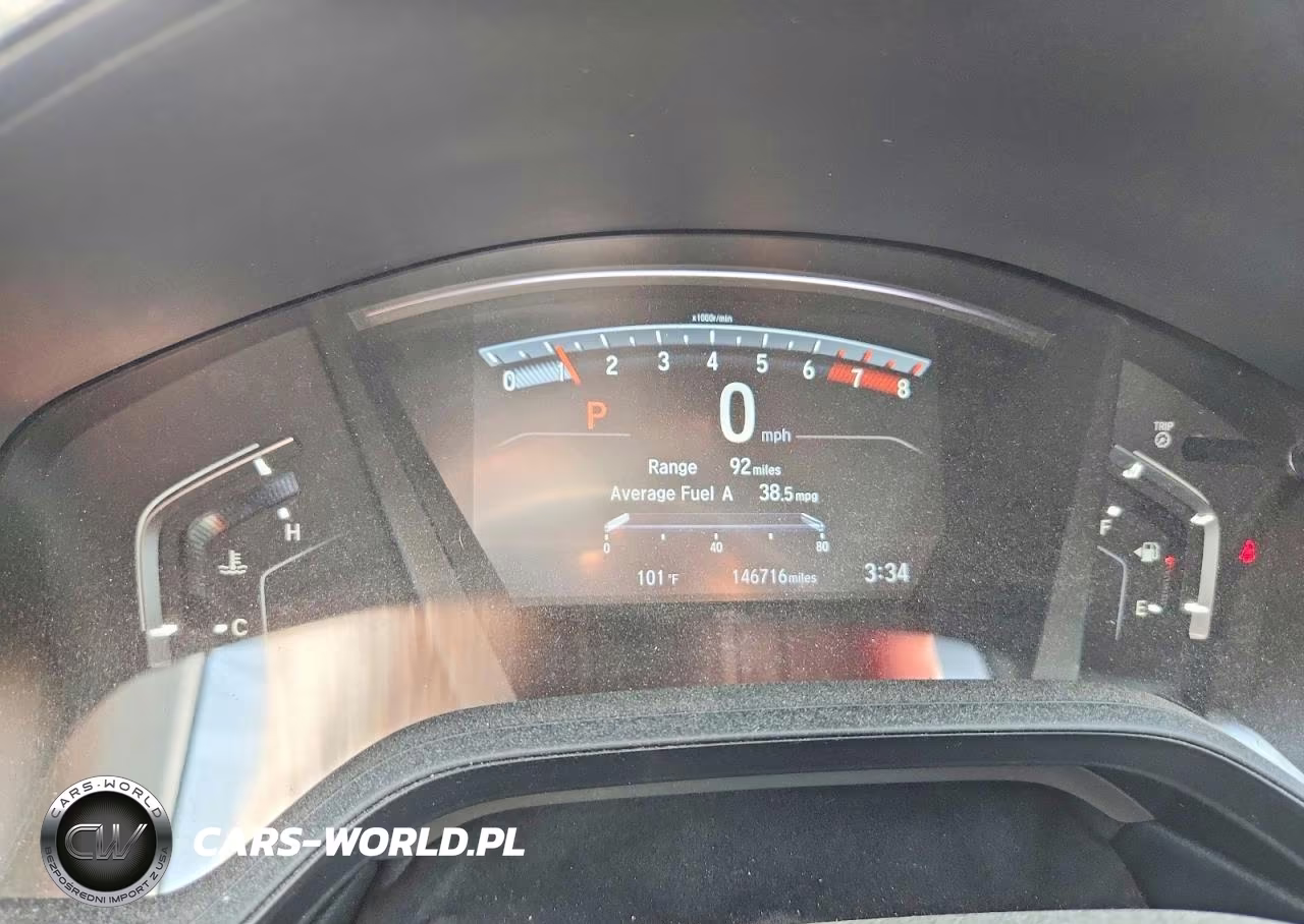 2020 Honda Cr-V Lx VIN:7FARW1H2XLE004116 - 9