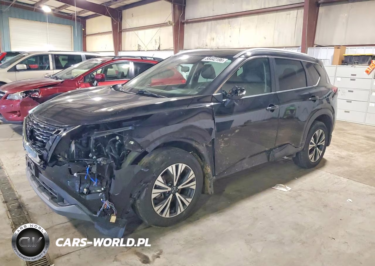 2022 Nissan Rogue Sv – zdjęcie 1 z 13