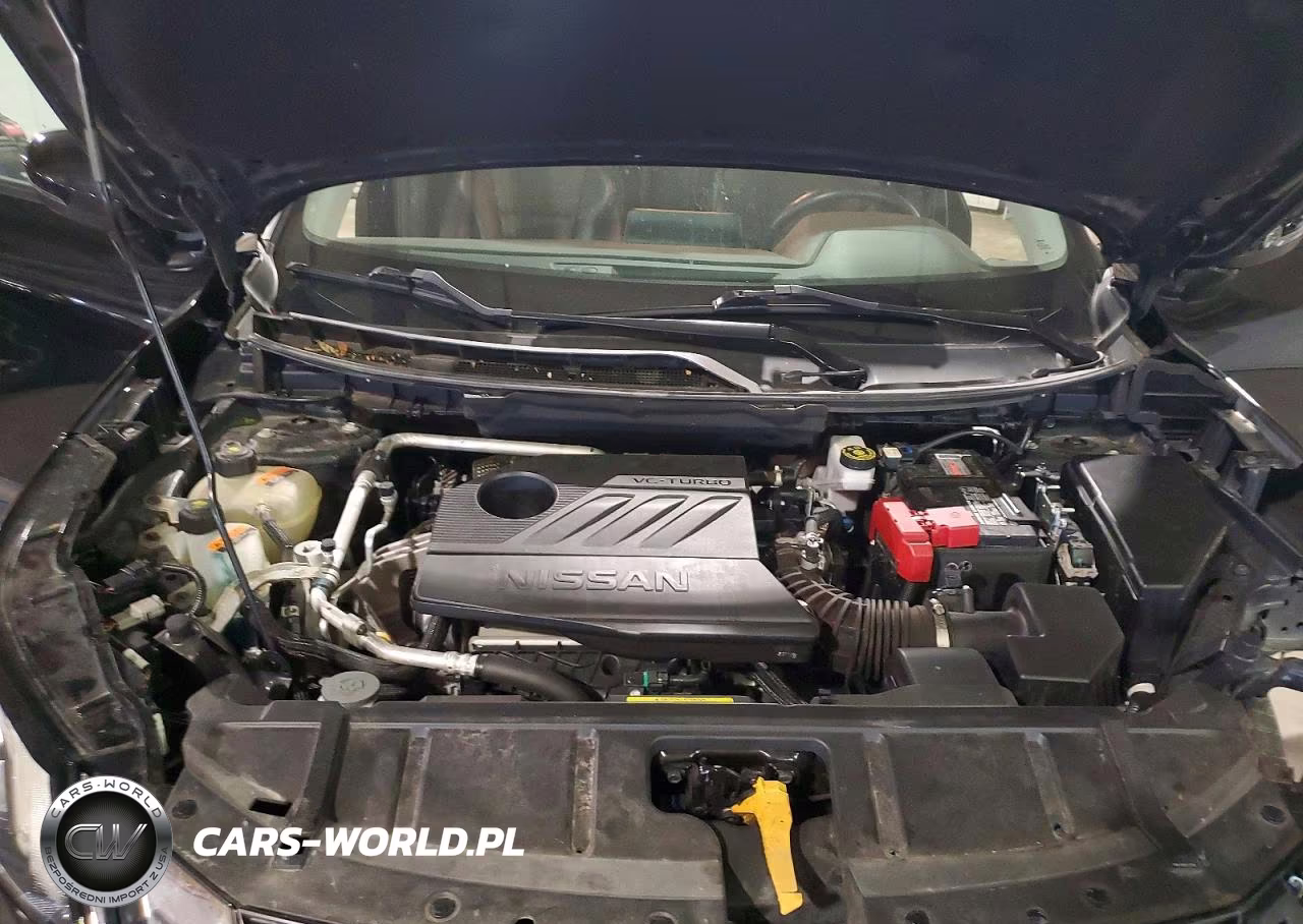 2022 Nissan Rogue Sv VIN:5N1BT3BB4NC719768 - 12