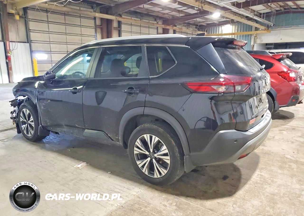 2022 Nissan Rogue Sv VIN:5N1BT3BB4NC719768 - 2