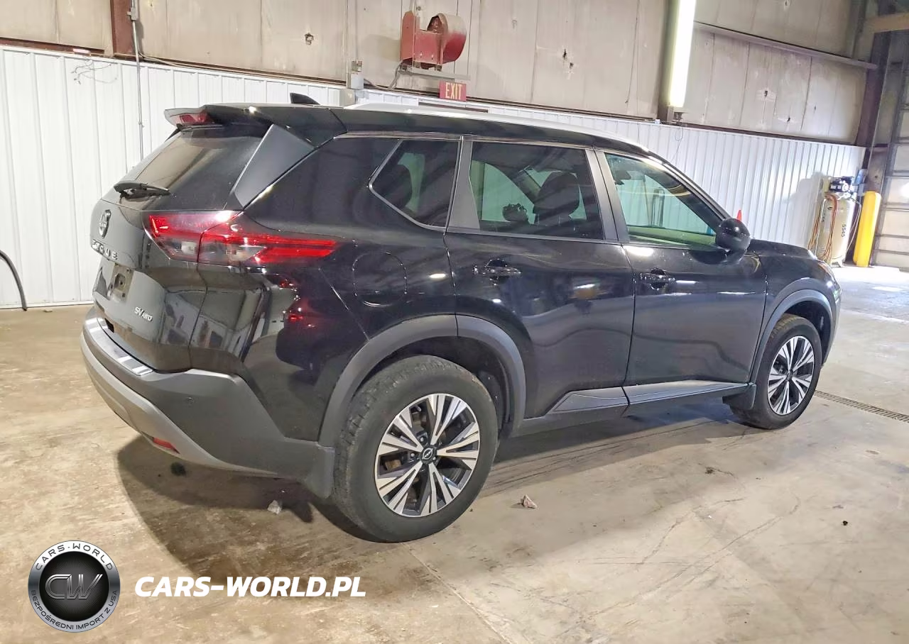 2022 Nissan Rogue Sv VIN:5N1BT3BB4NC719768 - 3