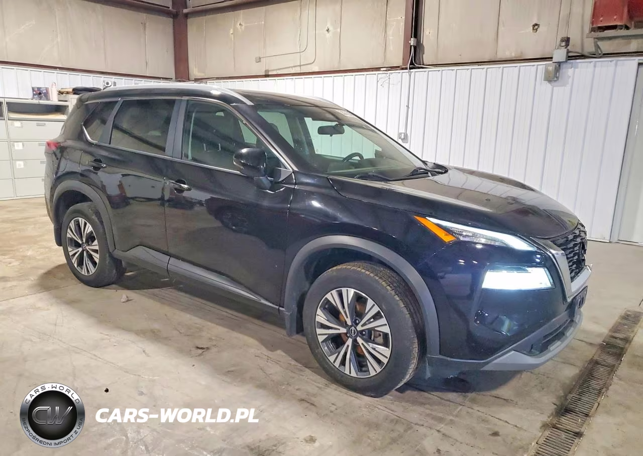 2022 Nissan Rogue Sv VIN:5N1BT3BB4NC719768 - 4