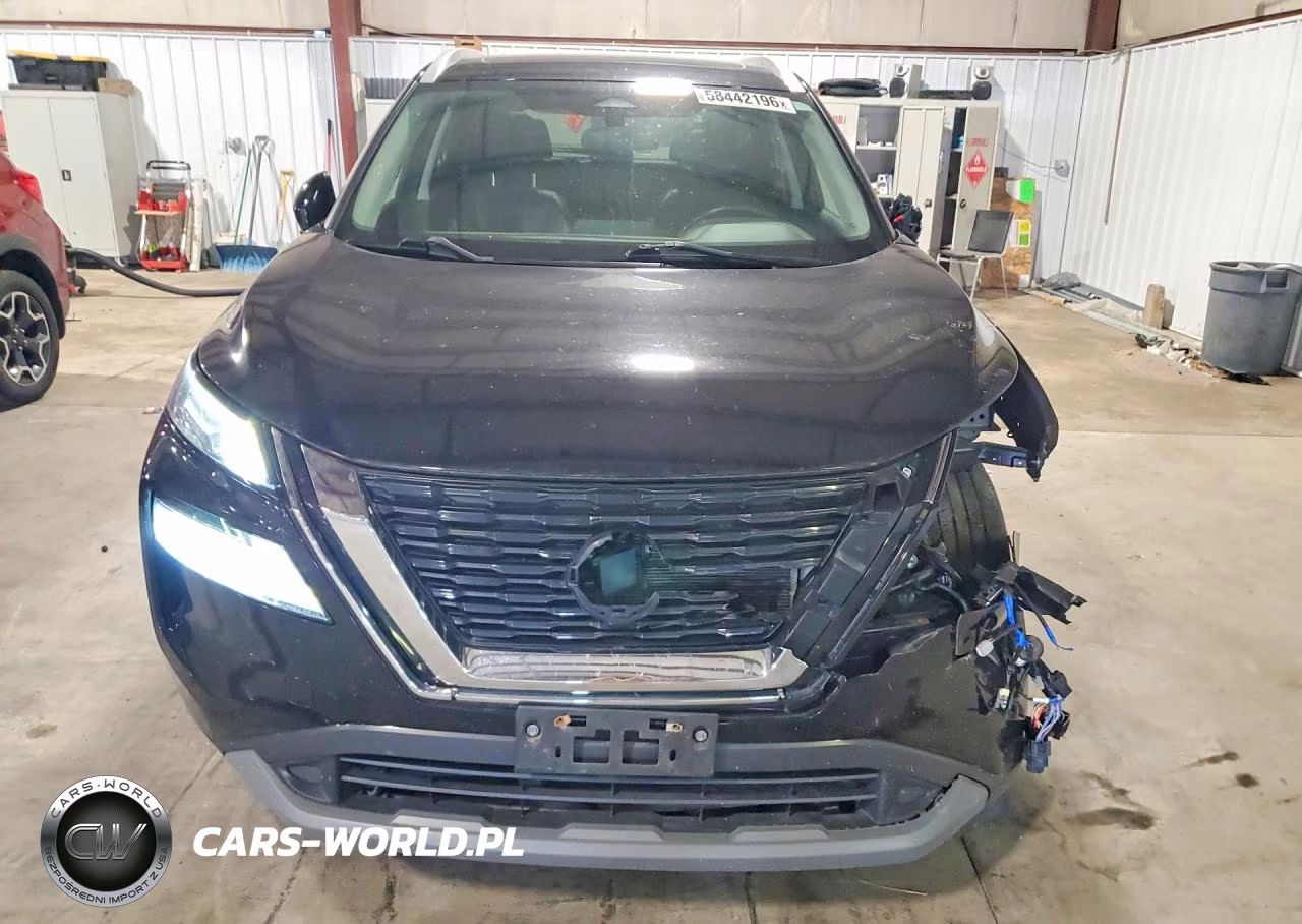 2022 Nissan Rogue Sv VIN:5N1BT3BB4NC719768 - 5
