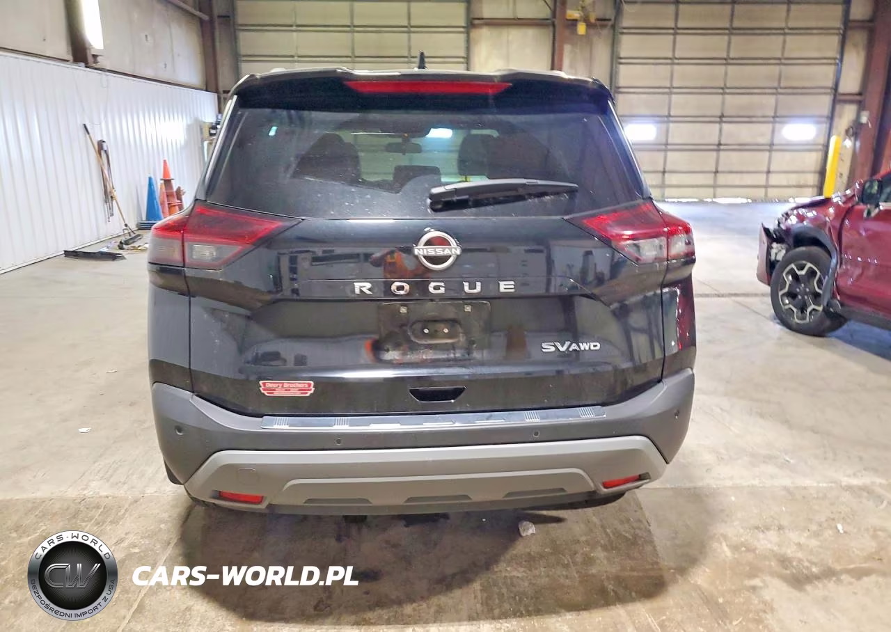 2022 Nissan Rogue Sv VIN:5N1BT3BB4NC719768 - 6