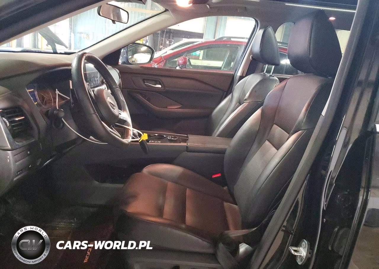 2022 Nissan Rogue Sv VIN:5N1BT3BB4NC719768 - 7
