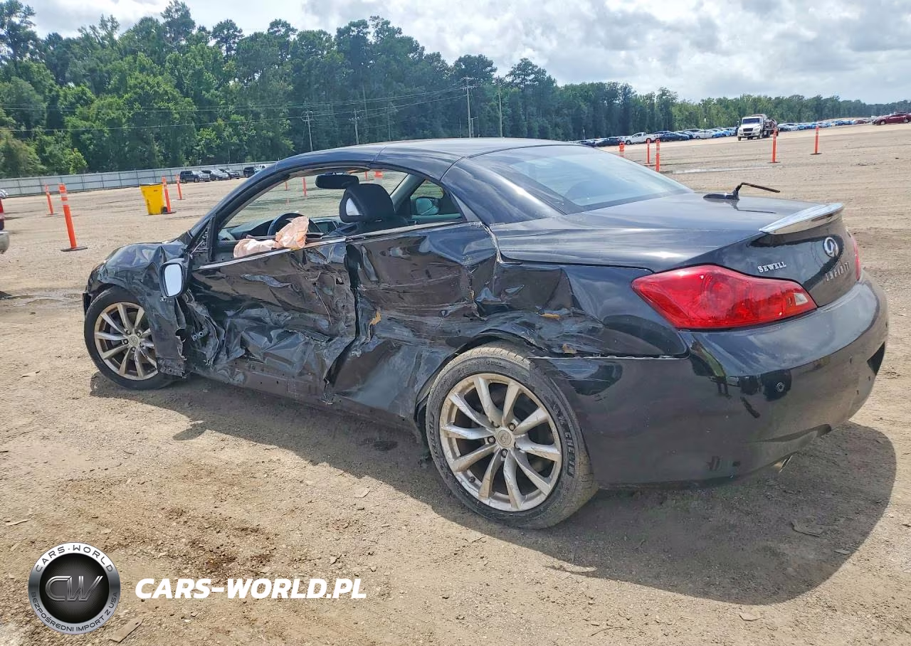 2015 Infiniti Q60 Convertible Base VIN:JN1CV6FE1FM810147 - 2